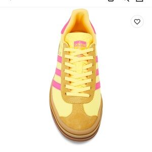 Gazelle Adidas Sneaker in Spark & Lucid Pink
